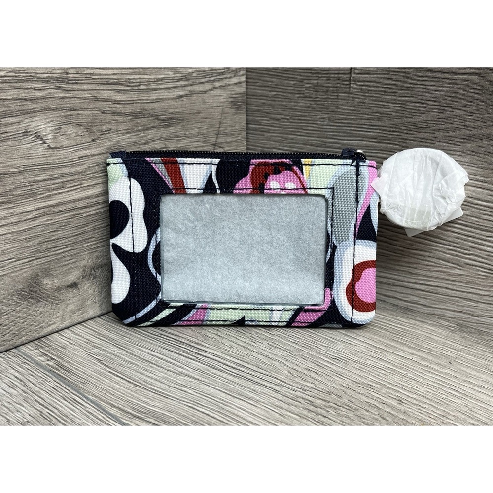 Multi Colored Vera Bradley New With tags Keychain Coin Purse